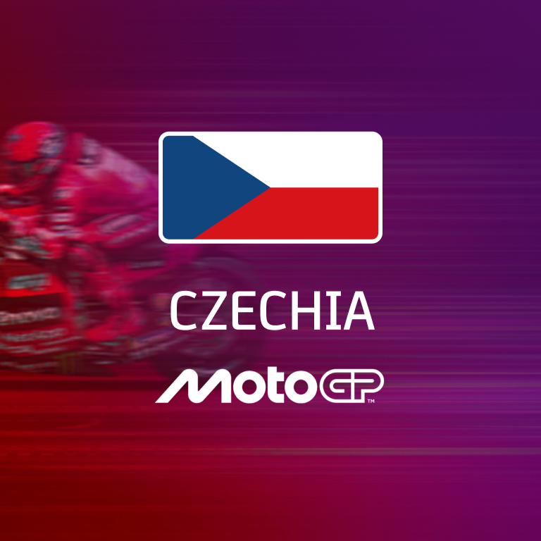 Grand prix of czechia 2026 logo