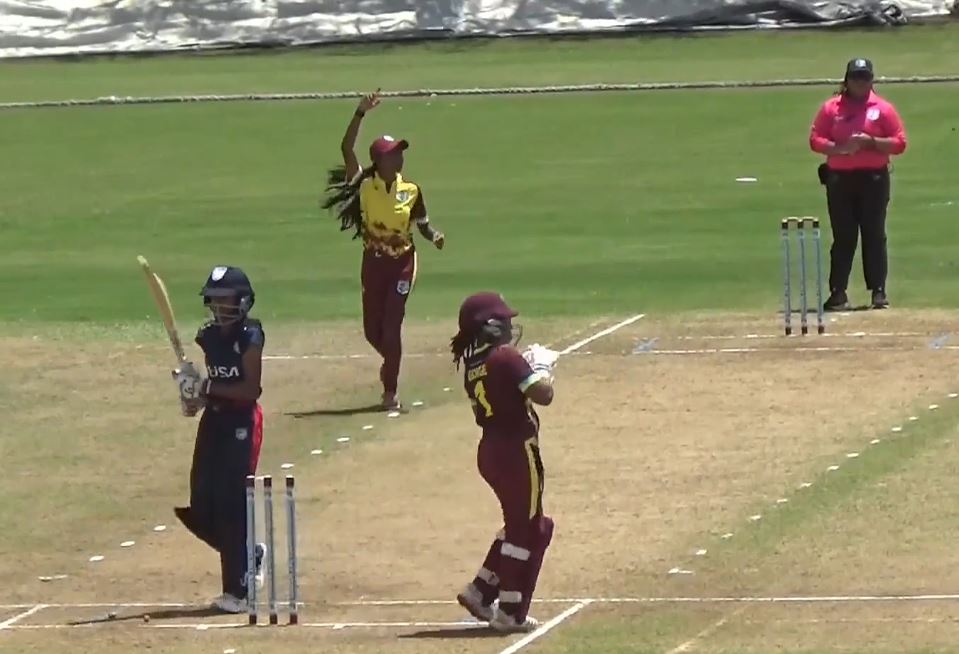 Samara Ramnath's 3 for 12 | Match 1