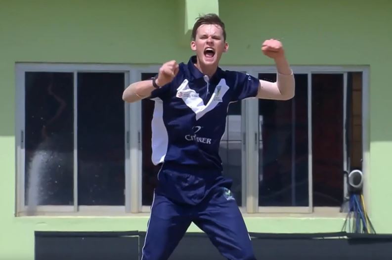 Callum Stow's 4 for 17 | Match 10