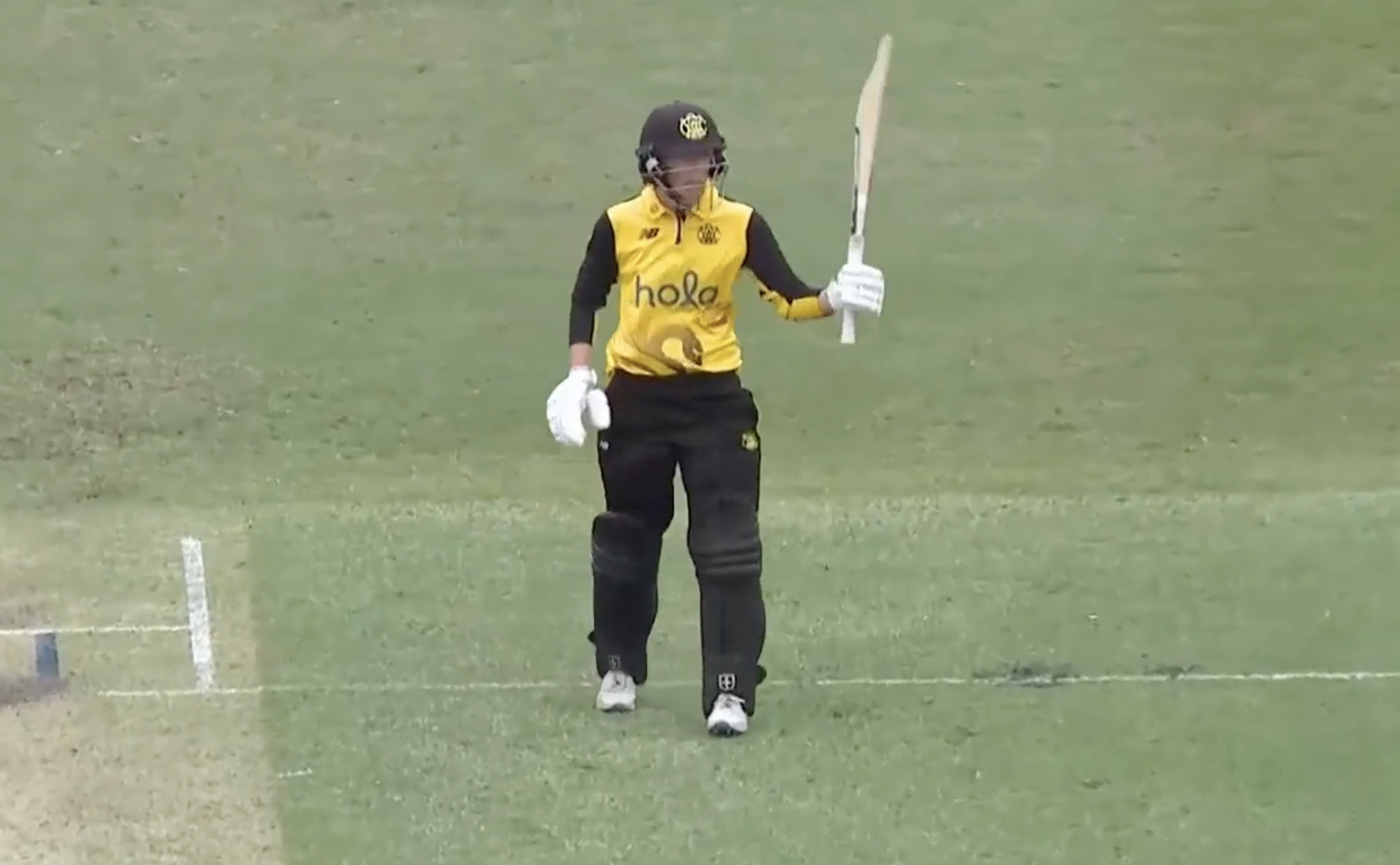 Mathilda Carmichael's 71 off 75 | Match 9