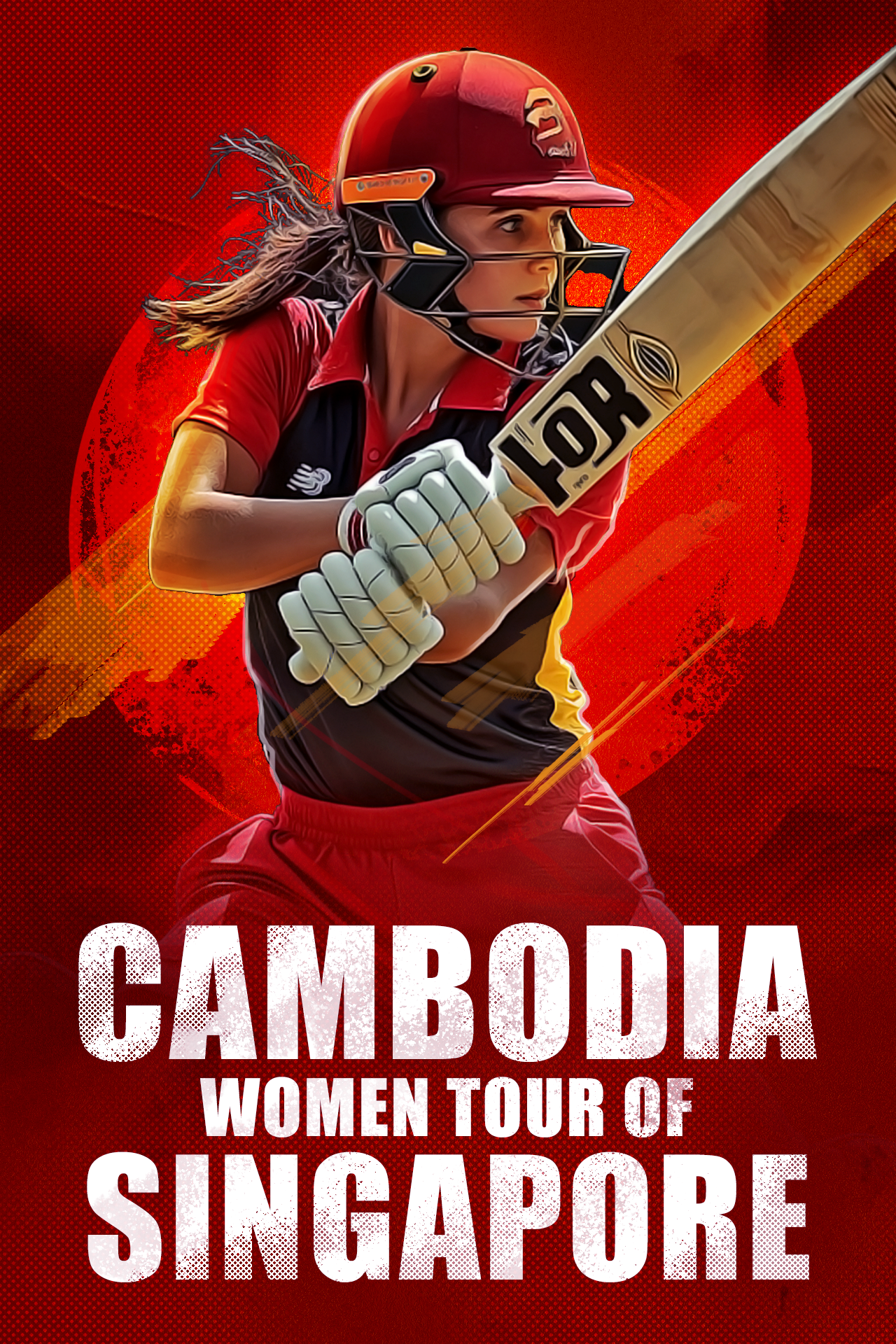 Cambodia women tour of singapore, 2025 tour image