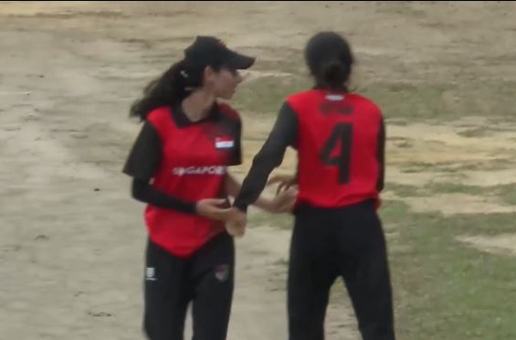 Singapore Women beat Cambodia Women by 102 runs | 3rd T20I