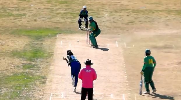 Cameroon Women beat Lesotho Women by 55 runs | Match 7