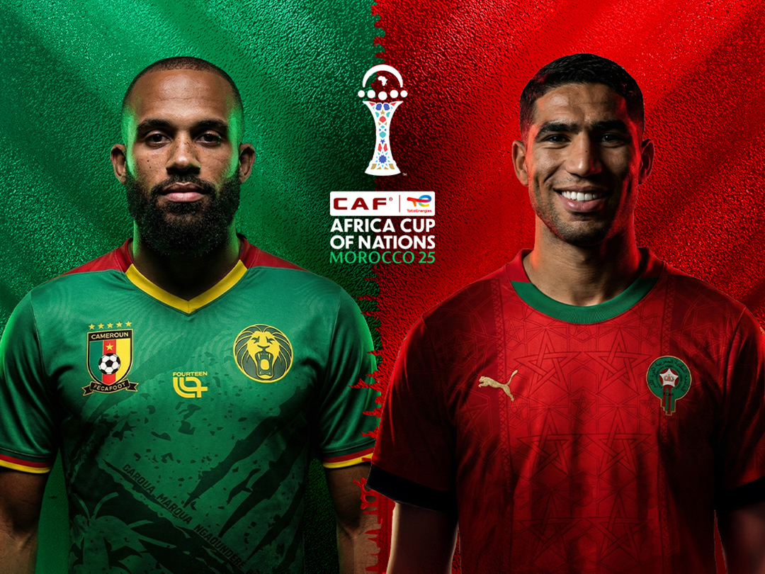 Match 45 of africa cup of nations 2025-26 banner