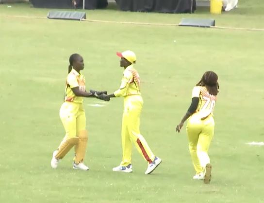 Uganda Women beat Cameroon Women by 10 wickets | Match 6