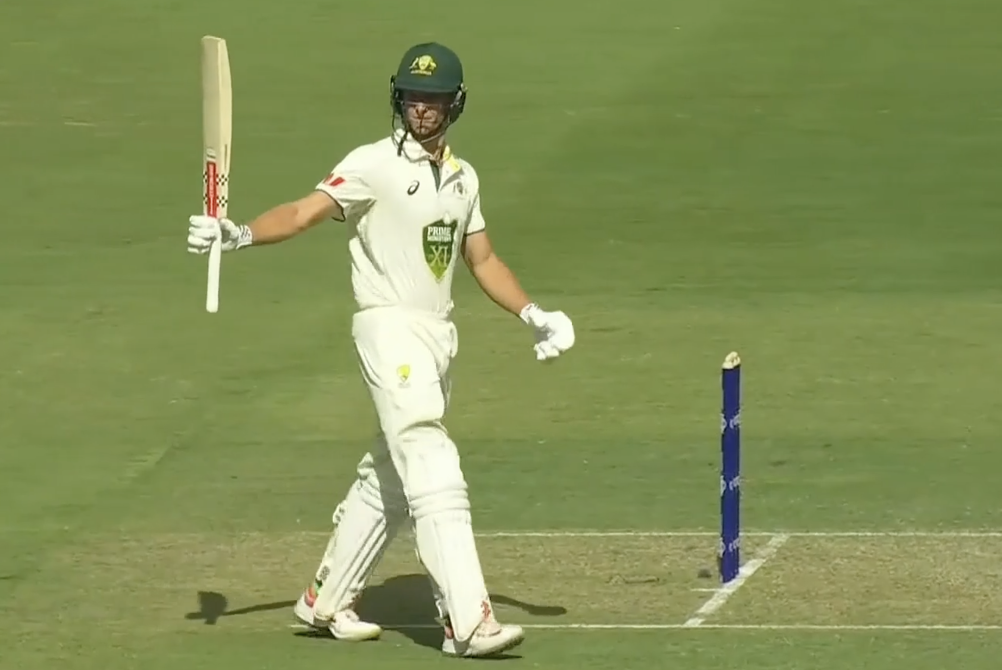 Campbell Kellaway's 82 off 126 | One-off Match, Day 1