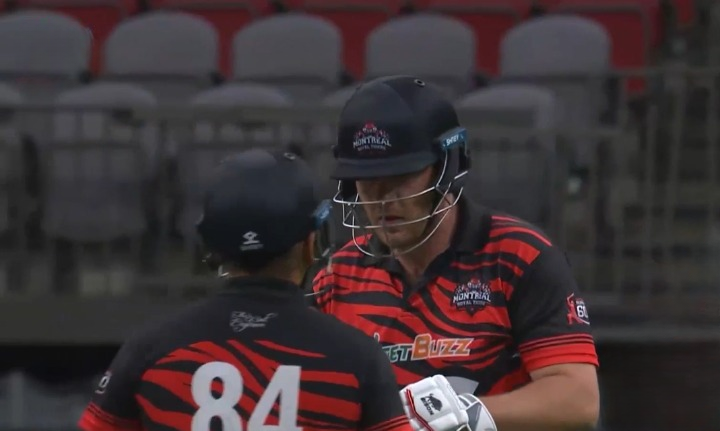 Montreal Royal Tigers beat Brampton Blitz by 43 runs | Match 13
