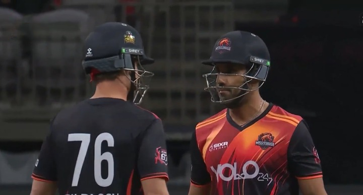 Mississauga Masters beat White Rock Warriors by 47 runs | Match 15