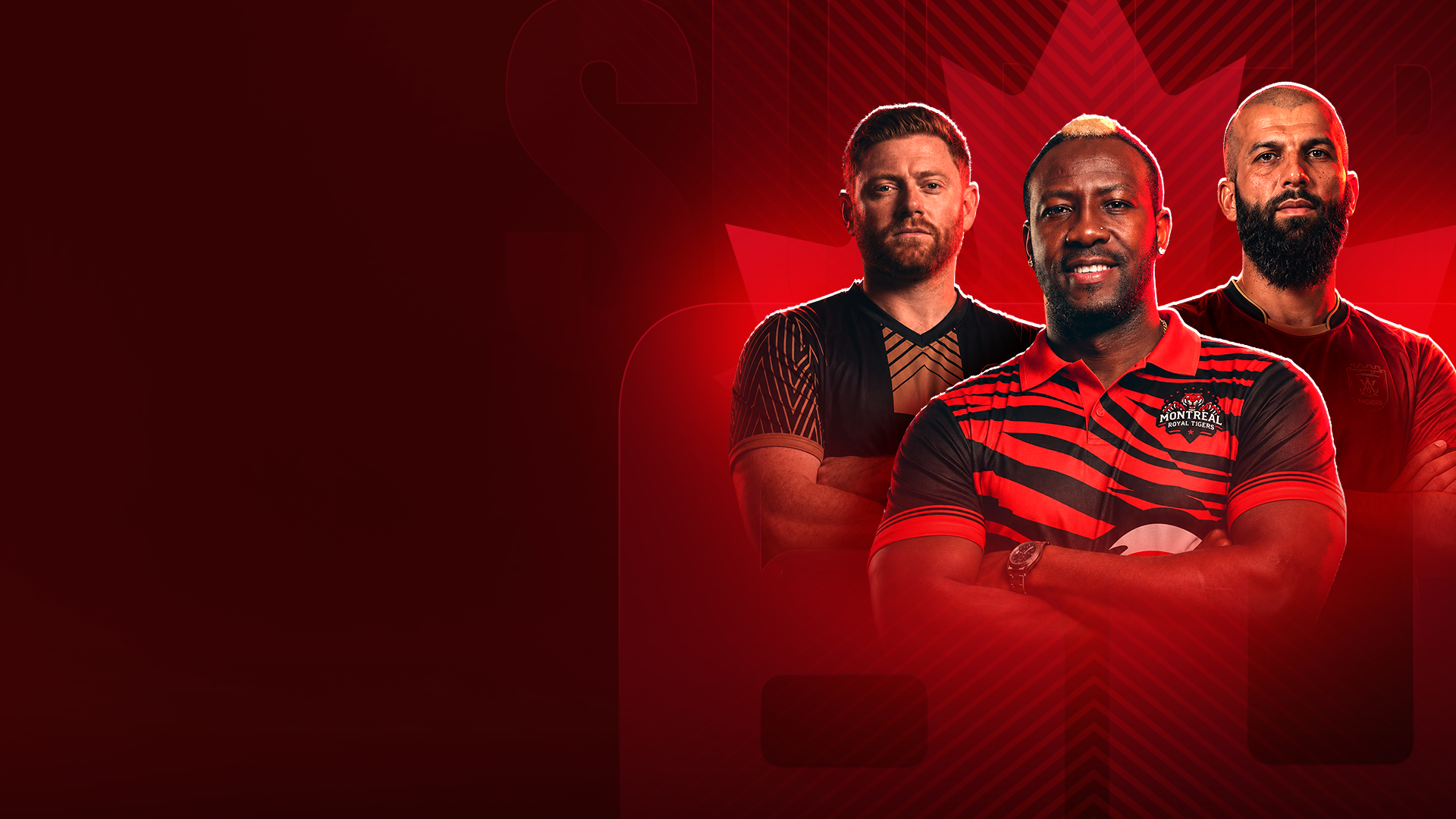 Canada super 60, 2026 cricket banner