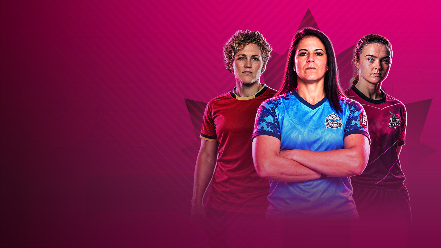 Canada super 60 women, 2026 cricket banner