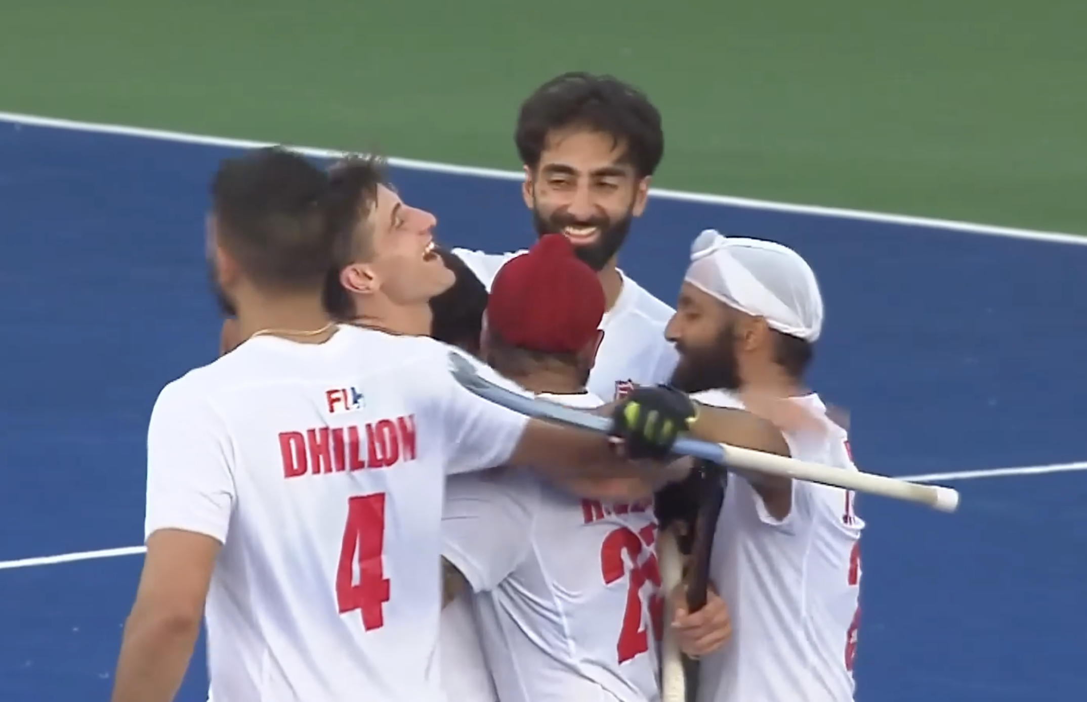 Canada 4-3 Korea | Match 16