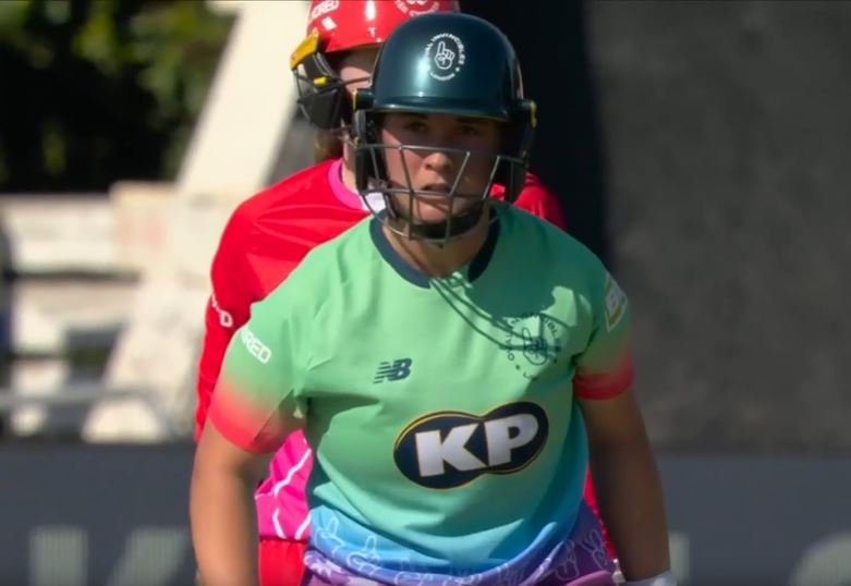 Welsh Fire vs Oval Invincibles: Alice Capsey's 59 off 48
