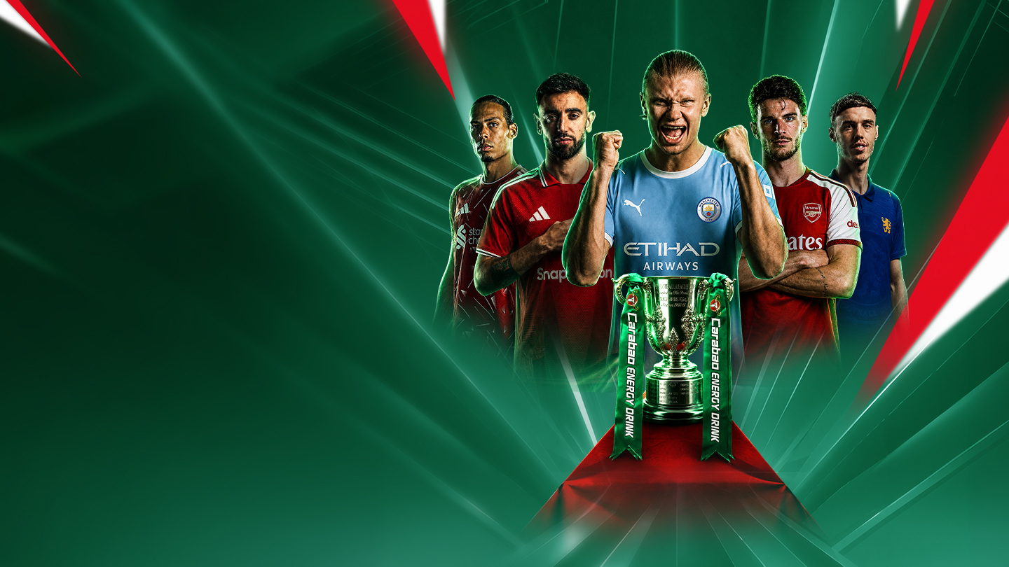 Carabao cup 2026-27 football banner