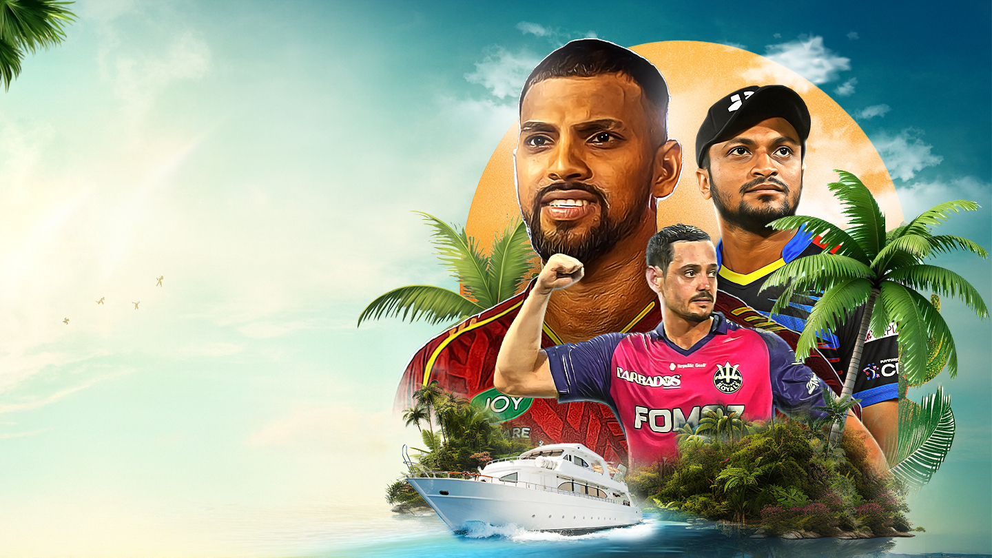 Caribbean premier league, 2025 cricket banner