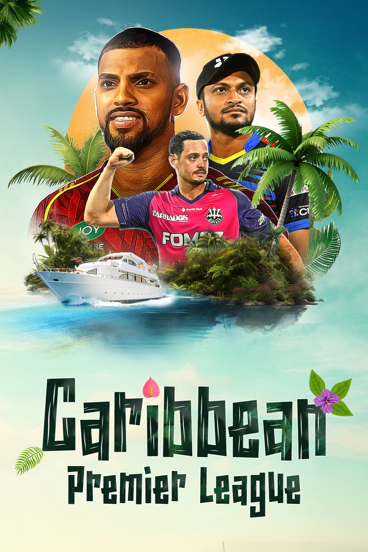 Caribbean premier league, 2025 tour image