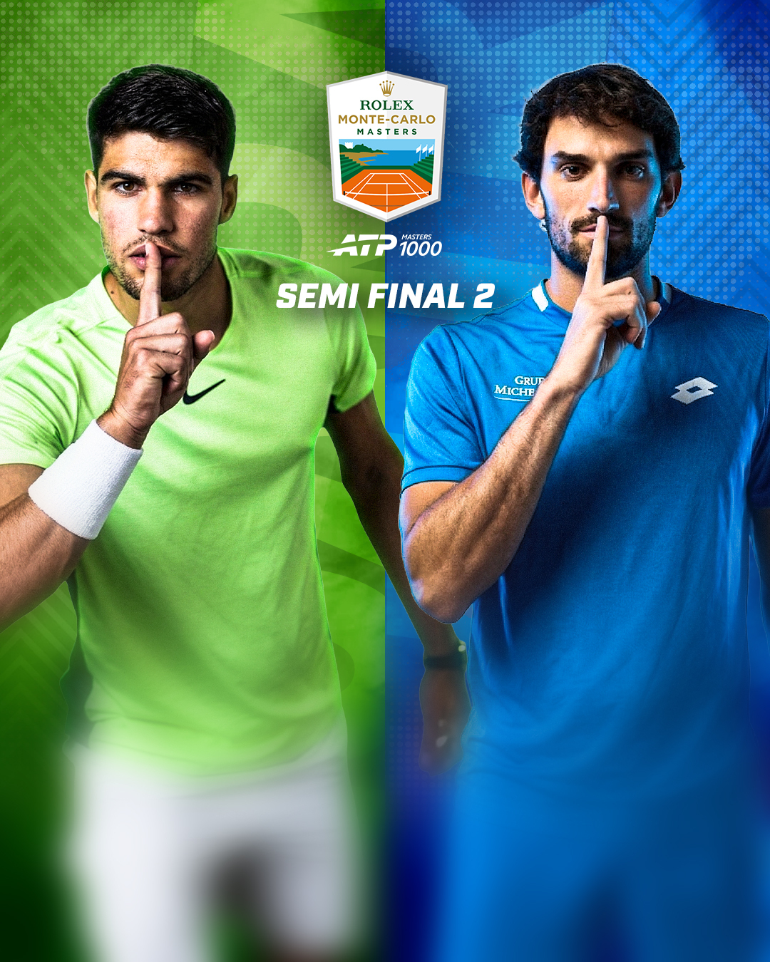 ATP Masters Rolex Monte-Carlo 2026-C. Alcaraz vs V. Vacherot-carousel-image
