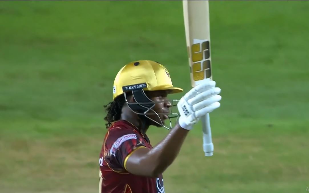 Keacy Carty's 60 off 45 | Match 14