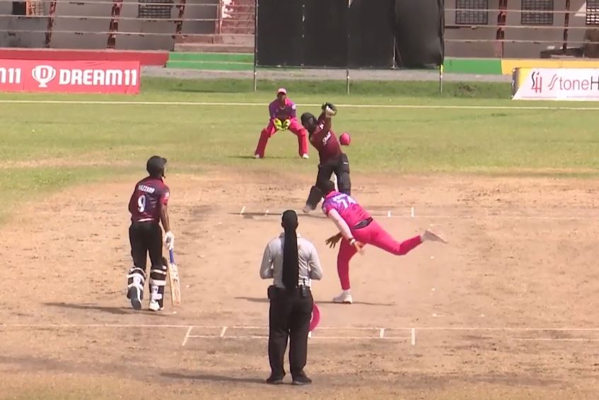 Roland Cato's 63 off 25 | Match 8