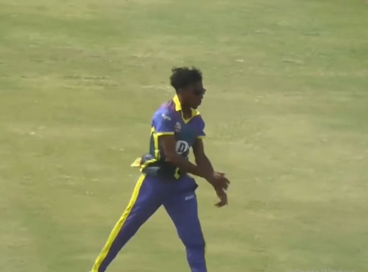 Sacchin Cepal's 3 for 9 | Match 20