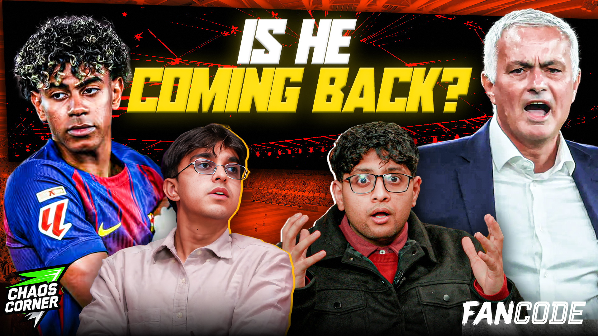 Episode 35: Is he back?