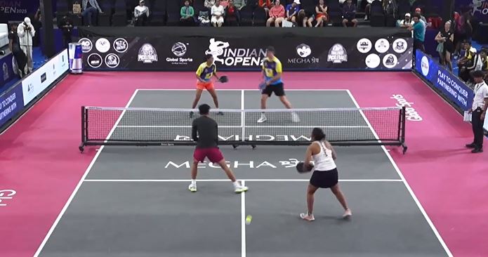 Match 2: Nashik 19-21 Mumbai | Mixed Doubles
