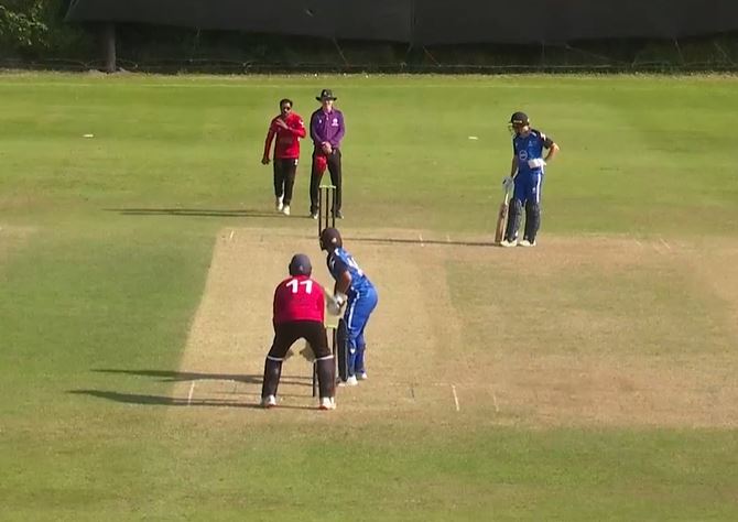 Christopher De Freitas's 70 off 29 | Match 6