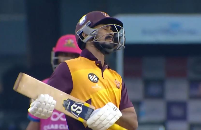 Chirag Gandhi's 62 off 34 | Match 10