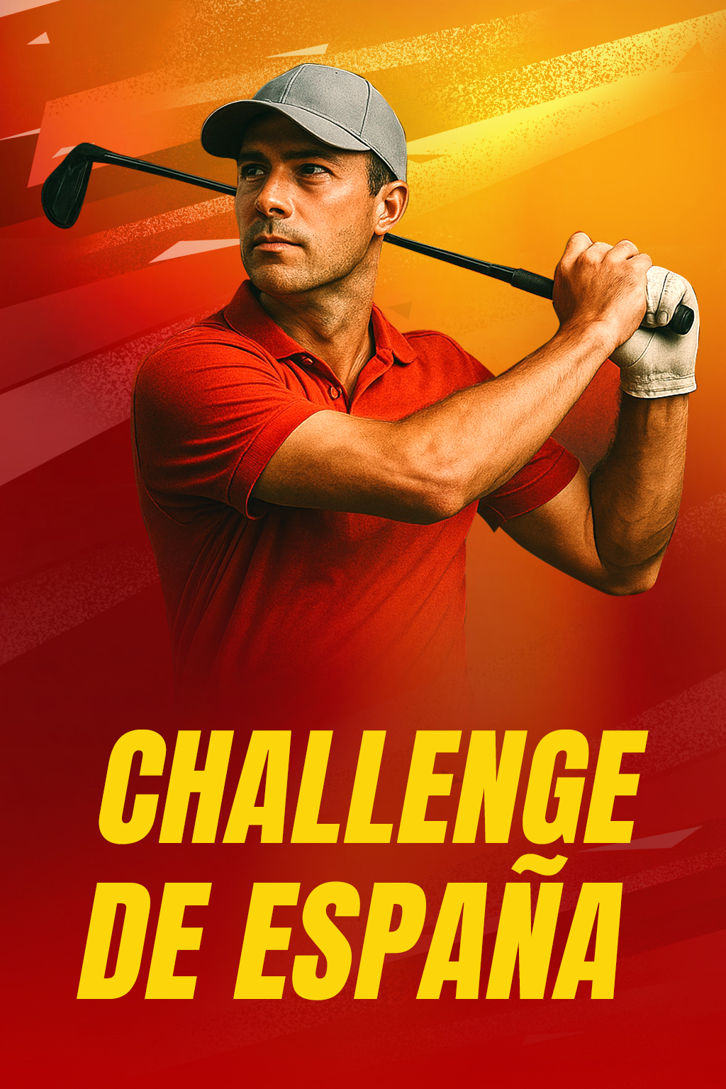 Challenge de espana golf vertical banner
