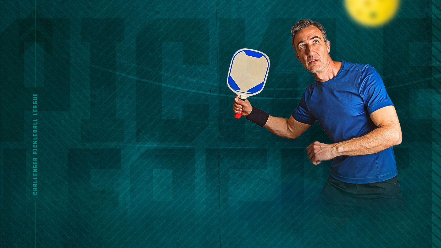 Challenger pickleball league pickleball banner