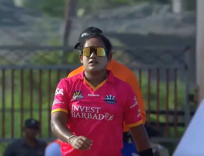 Chamari Athapaththu's 4 for 7 | Match 3
