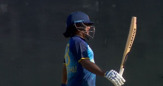 Chamari Athapaththu's 51 off 66 | Final