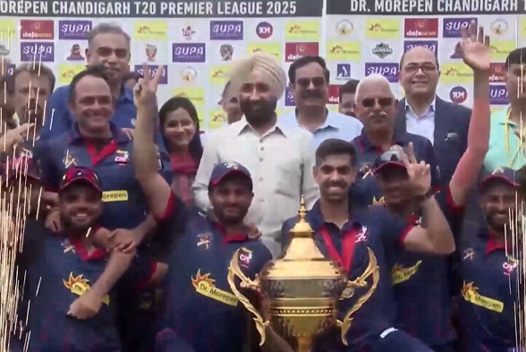 Chandigarh Kings beat Capital Strikers by 8 runs | Final 