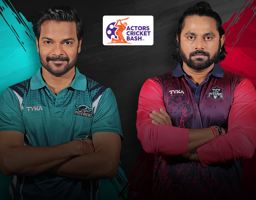 Match #1 of actors cricket bash: chandigarh mavericks vs delhi titans banner
