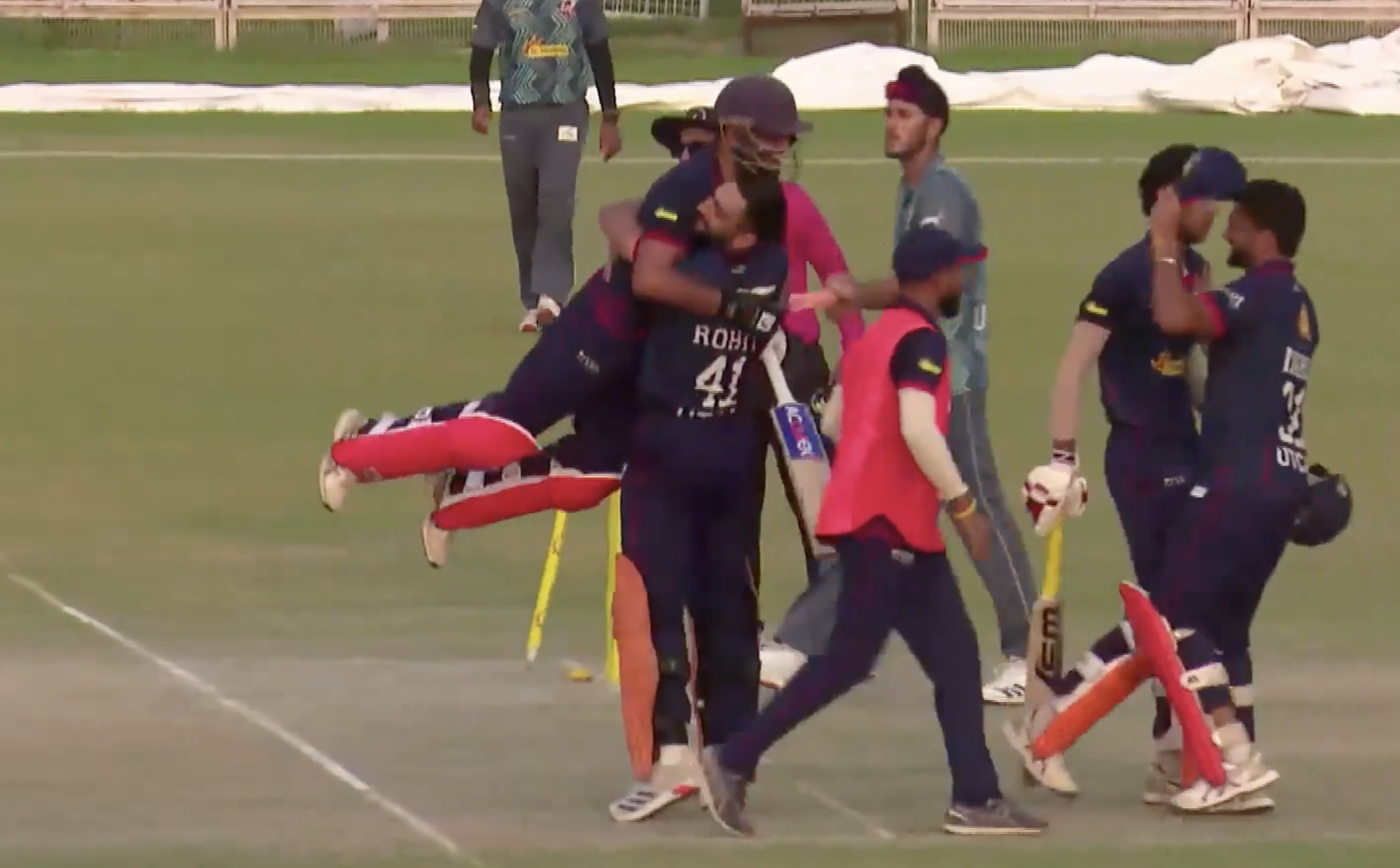 Chandigarh Kings beat Panchkula Bashers by 4 wickets | 2nd Semi-Final