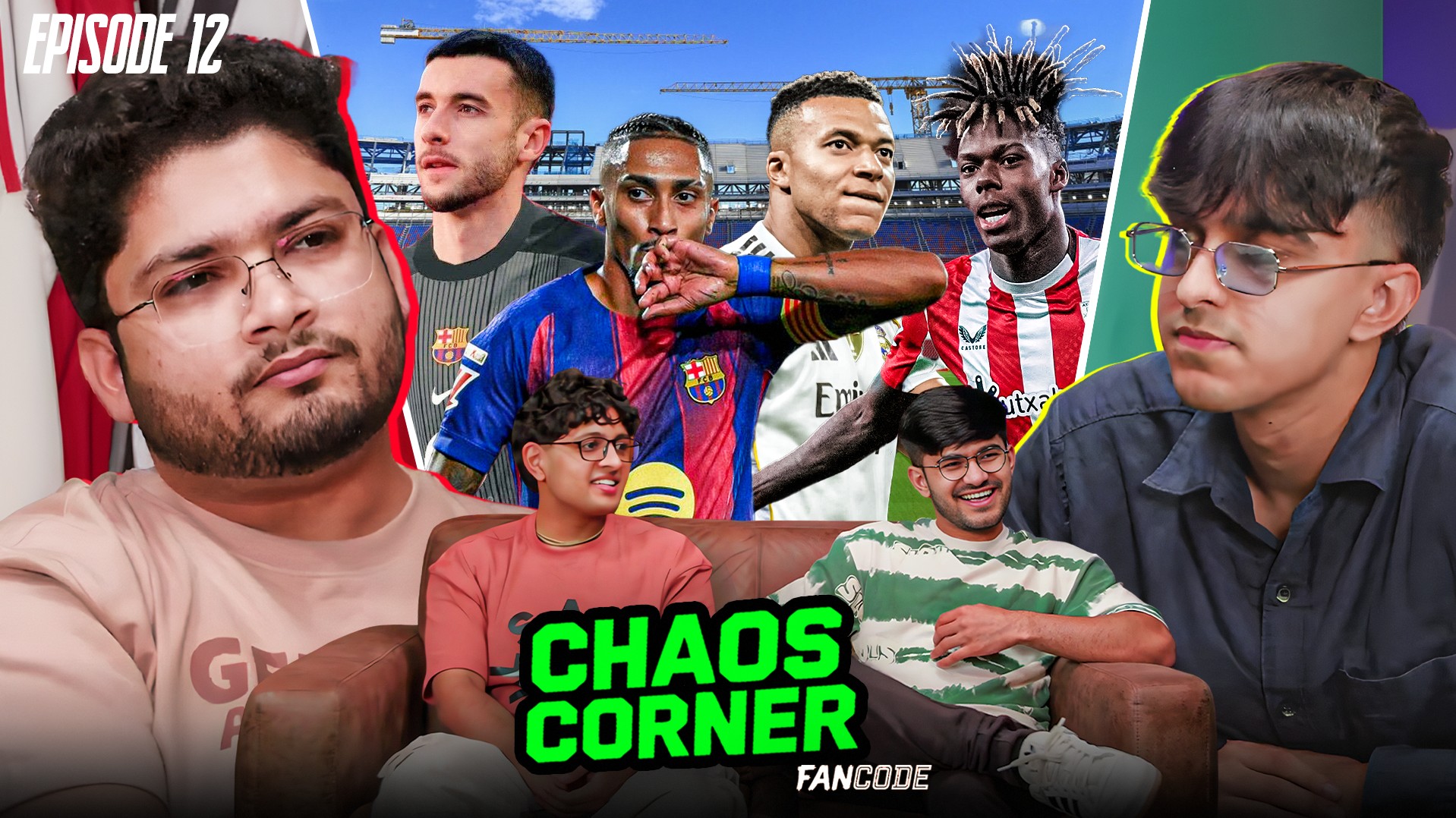 Episode 12: FanCode x Chaos Club