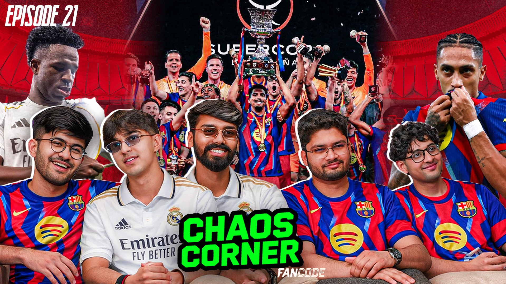 Episode 21: FanCode x Chaos Club