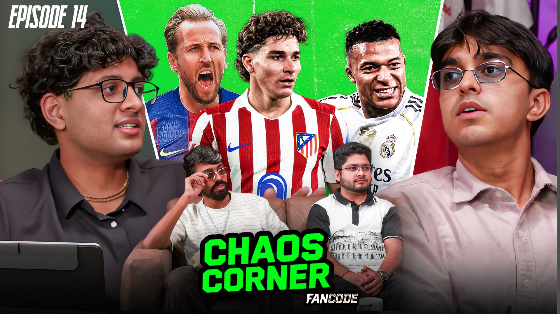 Episode 14: FanCode x Chaos Club