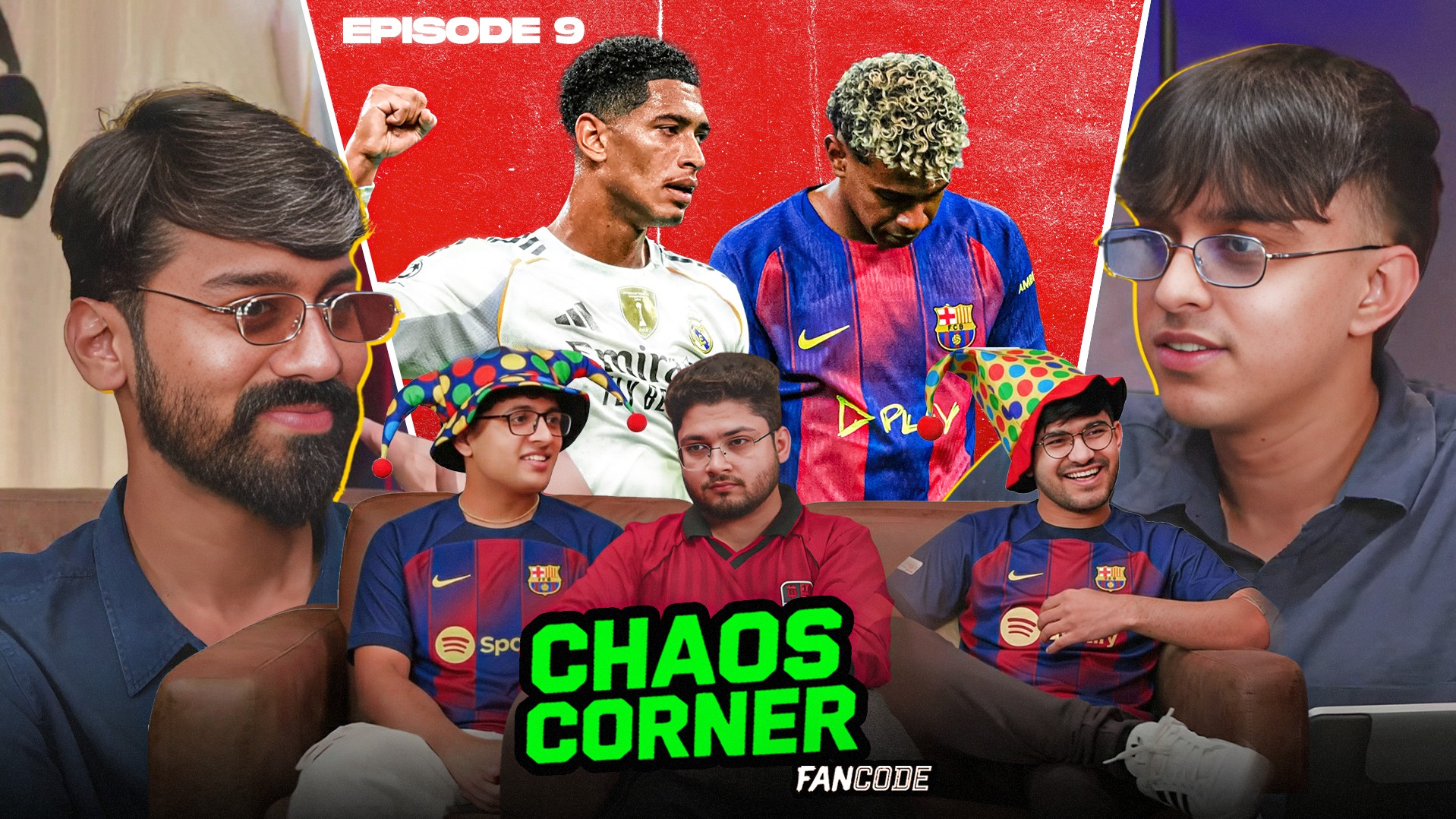 Episode 9: FanCode x Chaos Club