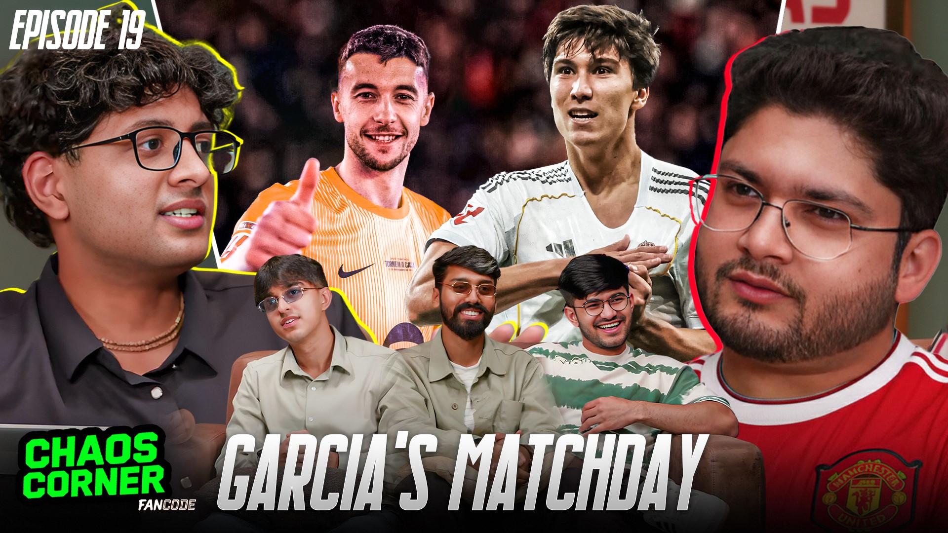 Episode 19: FanCode x Chaos Club