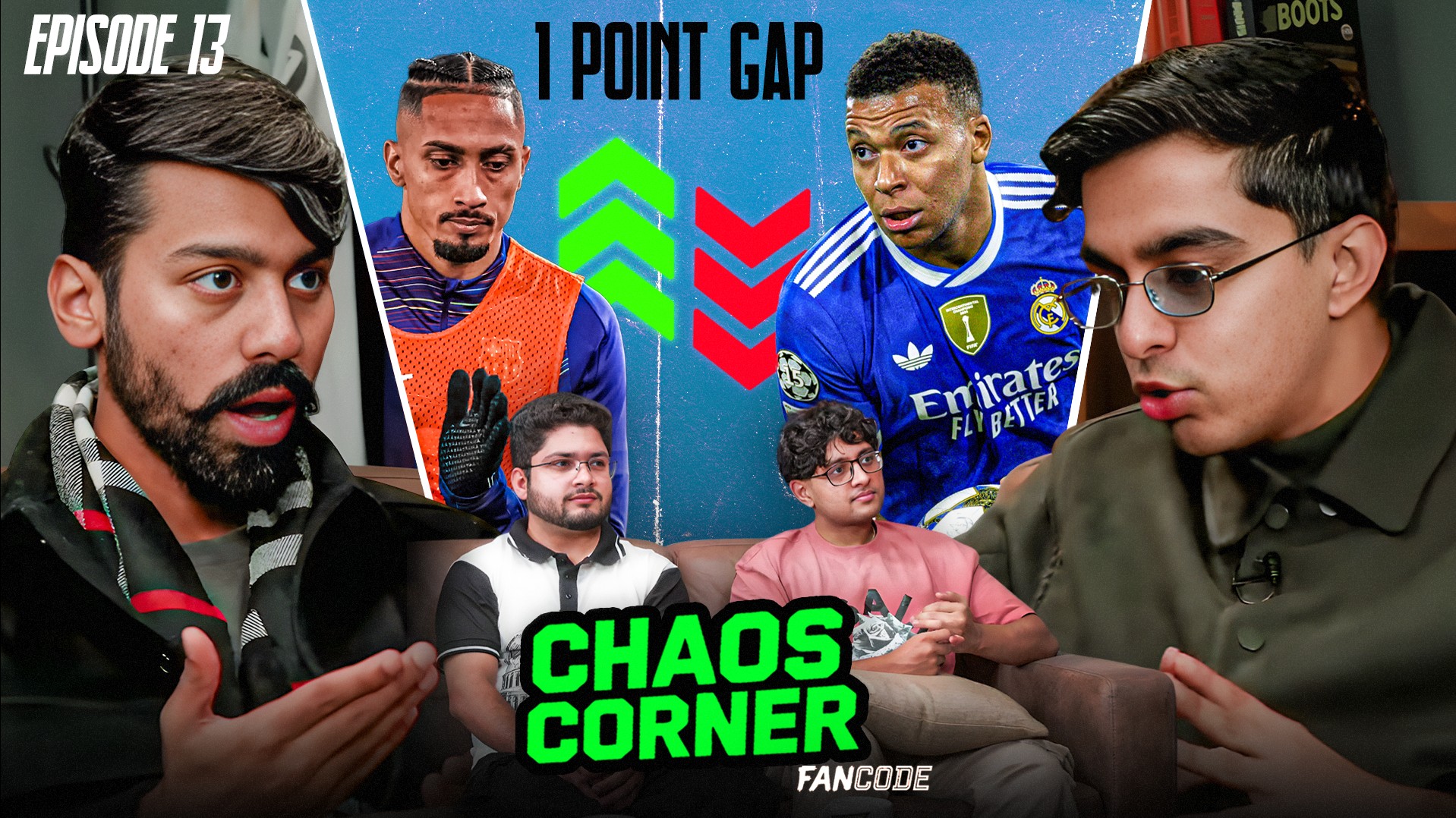 Episode 13: FanCode x Chaos Club