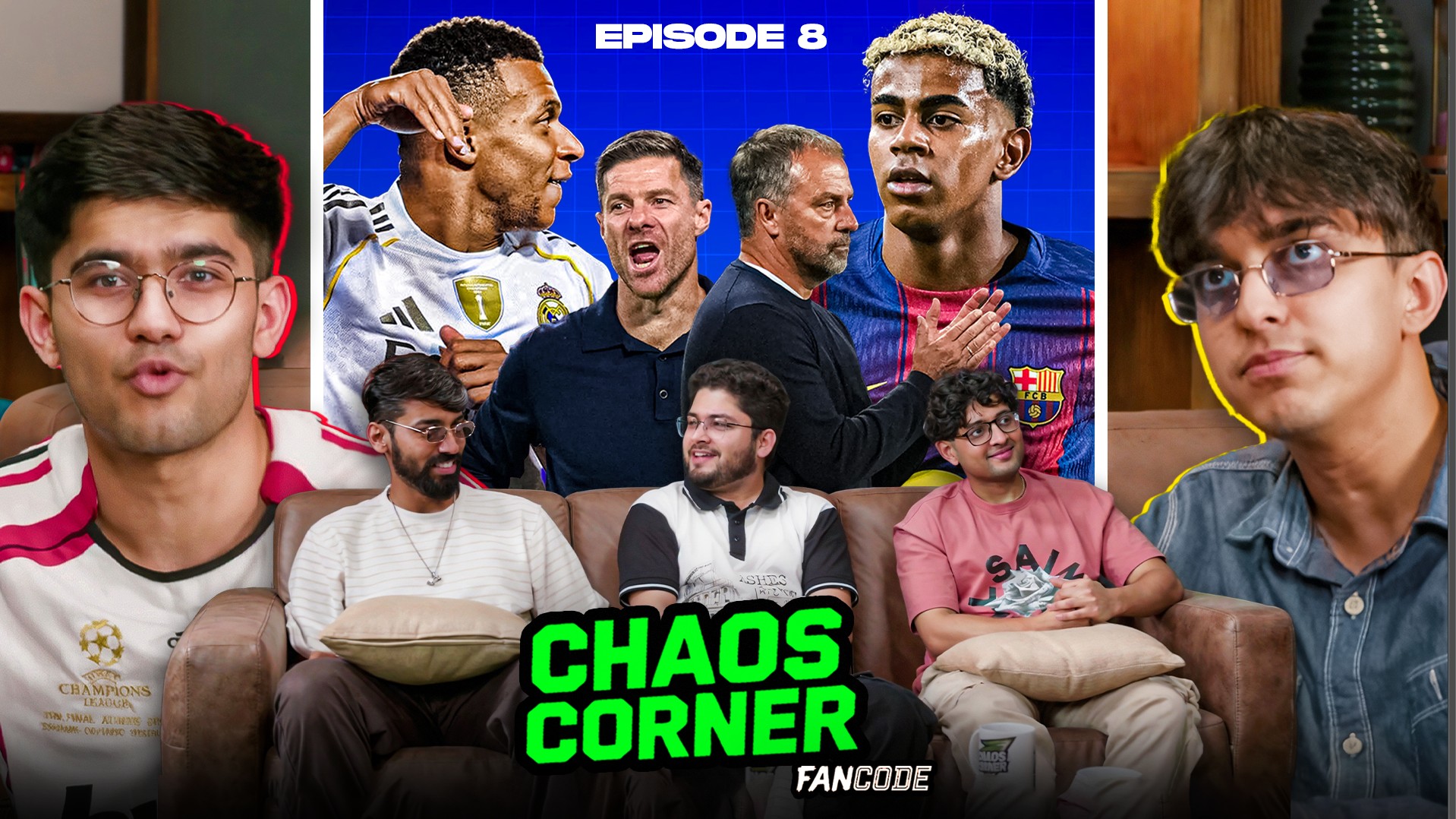 Episode 8: FanCode x Chaos Club
