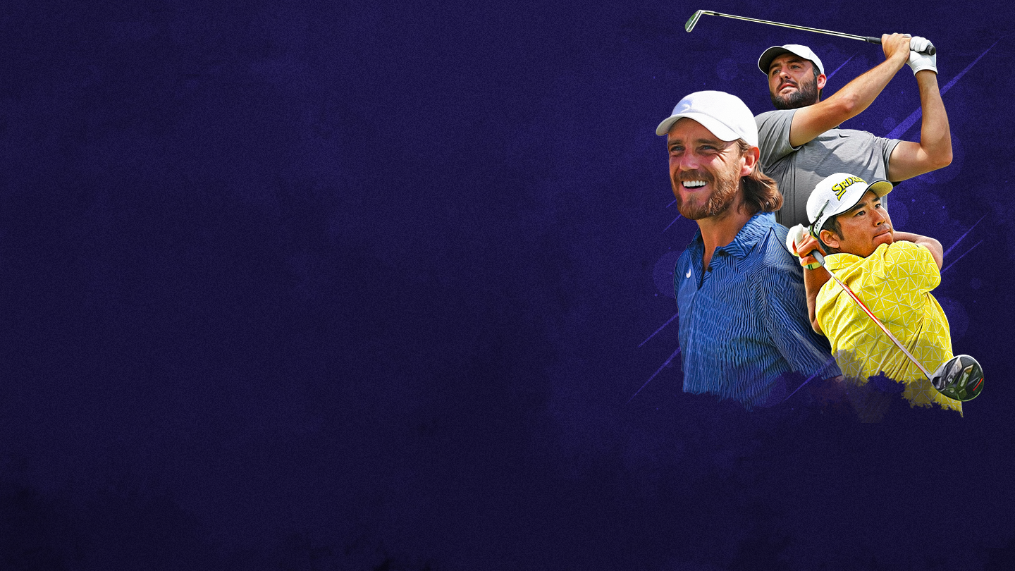 Charles schwab challenge golf banner