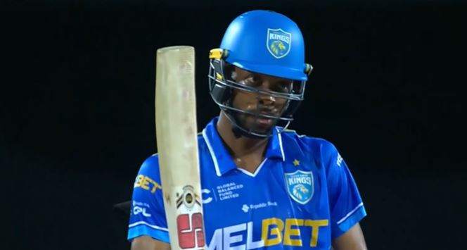 Roston Chase's 61 off 38 | Match 6