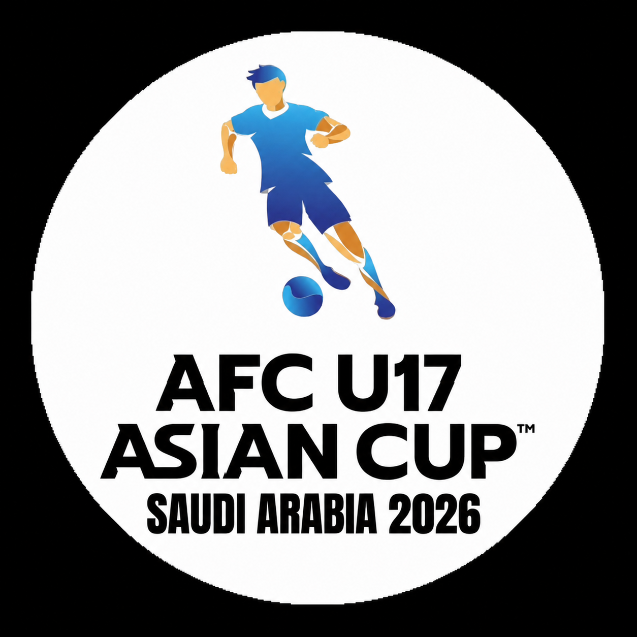 Afc u17 asian cup saudi arabia 2026 logo