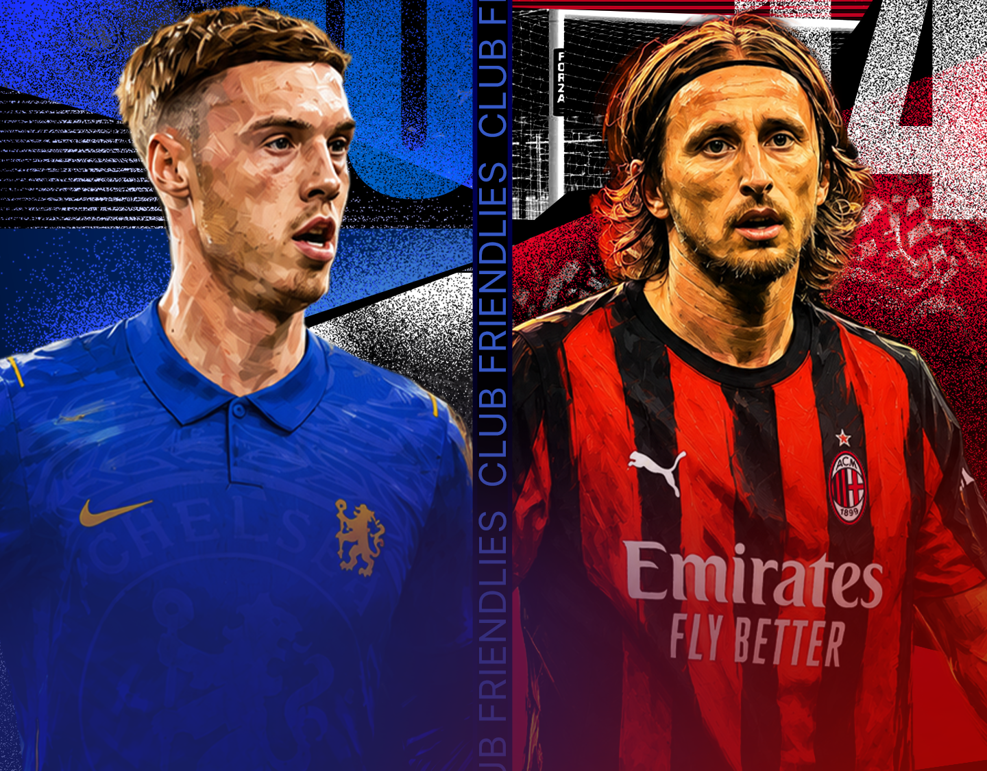 Match 12 of club friendlies 2026 banner