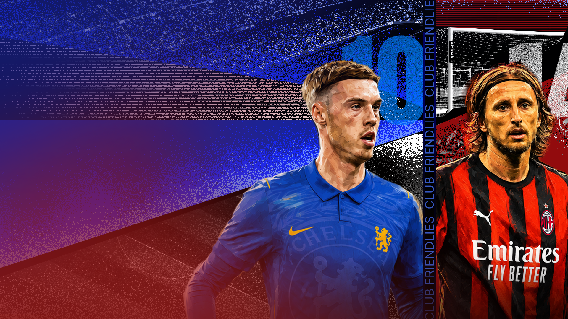 Match Thumbnail Blurred Background Image