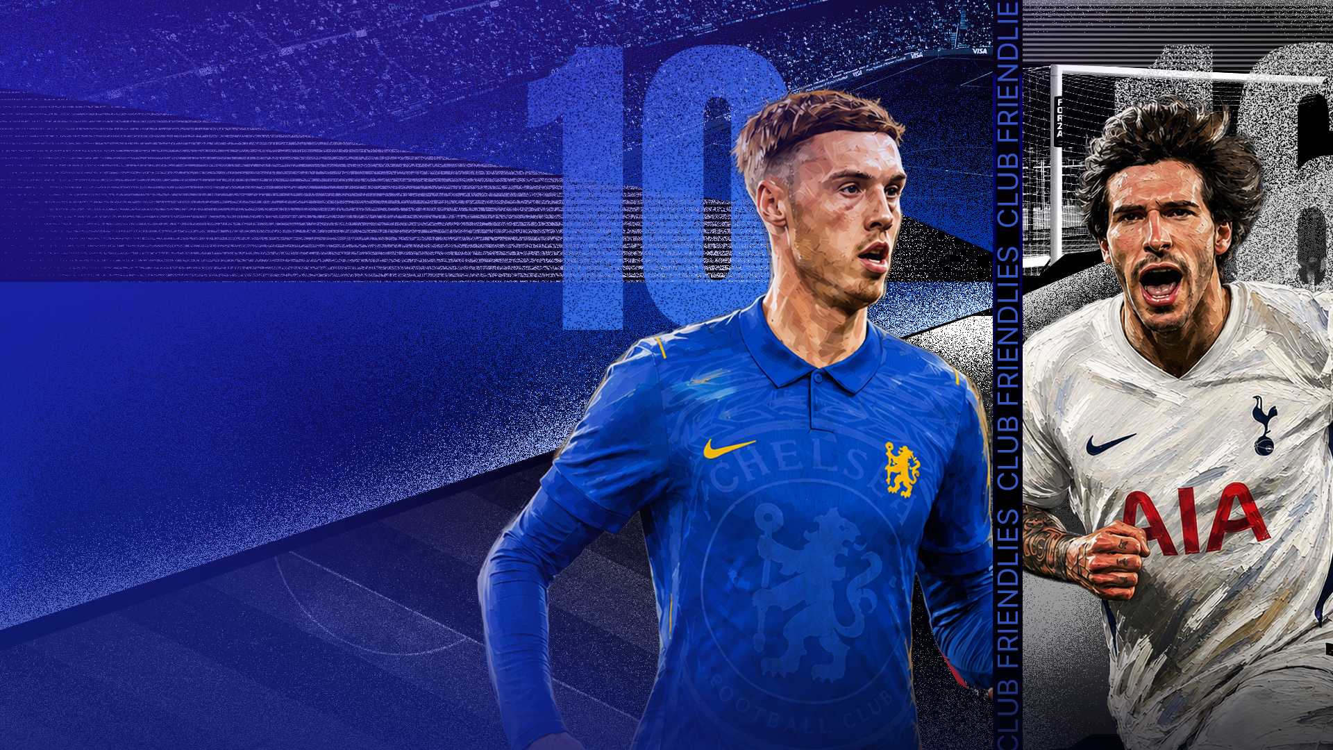 Match Thumbnail Blurred Background Image