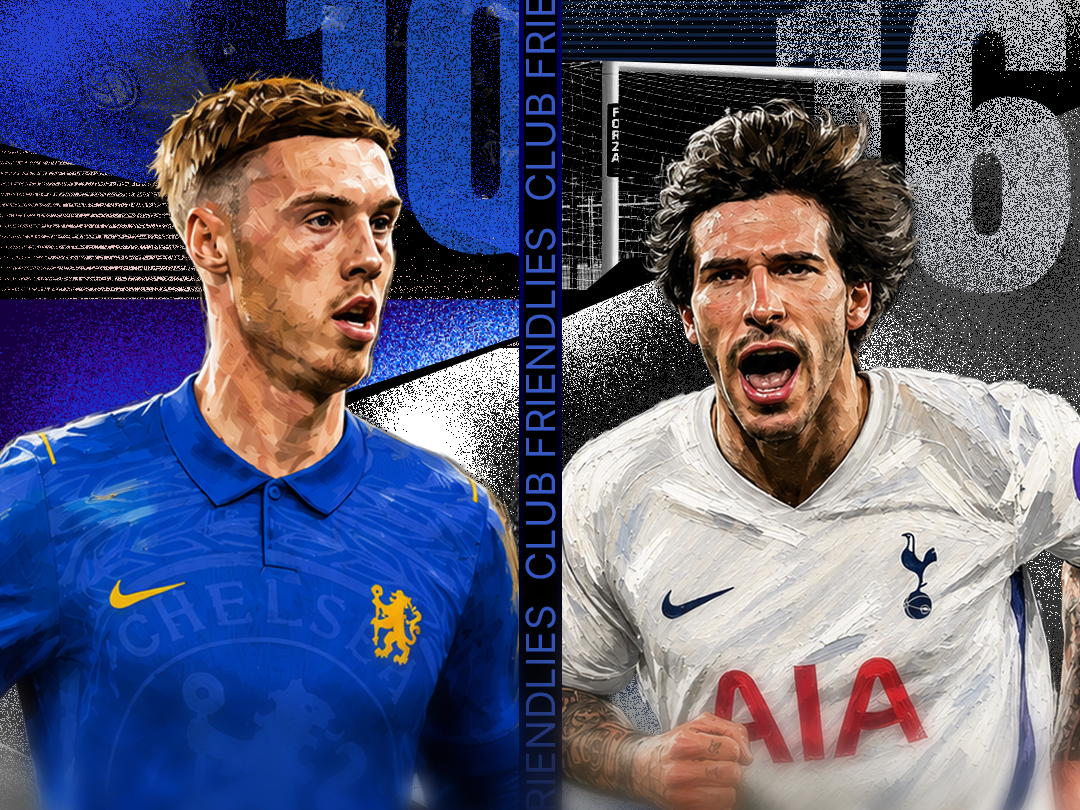 Match 3 of club friendlies 2026 banner