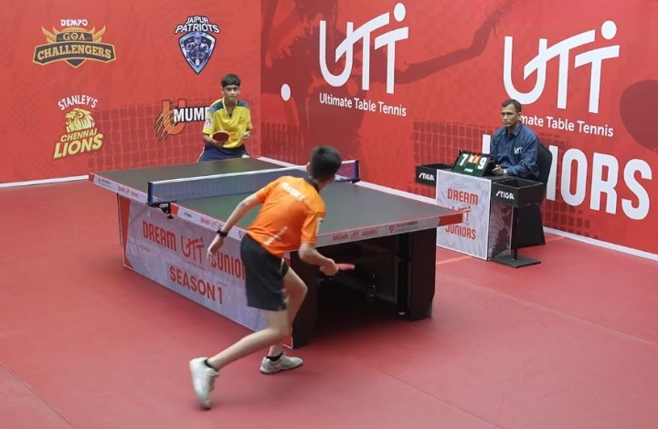 U Mumba TT vs Stanley’s Chennai Lions | Match 7