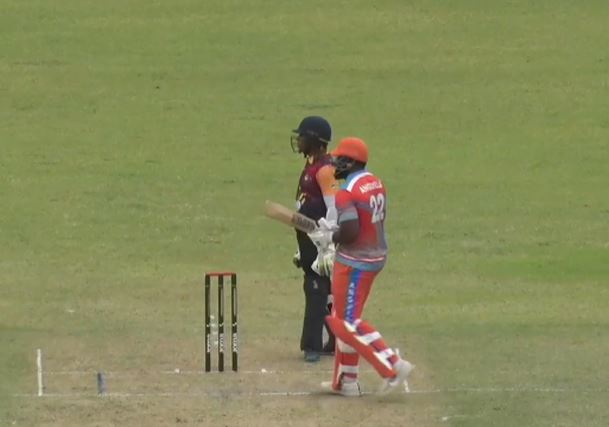 Chesney Hughes's 52* off 40 | Match 2